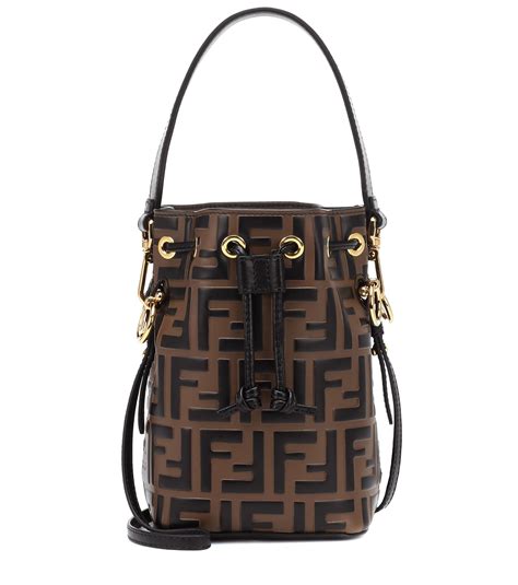 designer bucket bag fendi